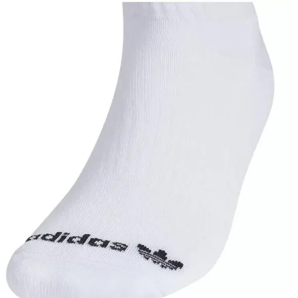 ADIDAS Mens Socks Crew Moisture Wicking Cushioned 3 Pair Shoe Size Large 6-12 - Picture 8 of 10